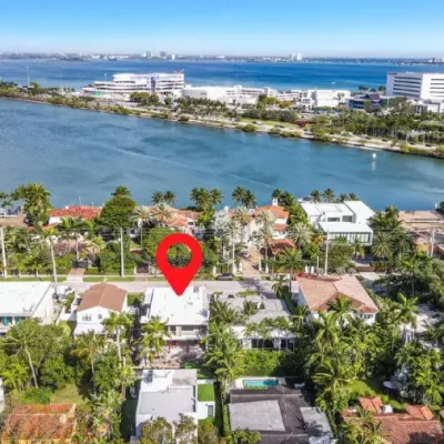 waterfront mansions for sale in miami